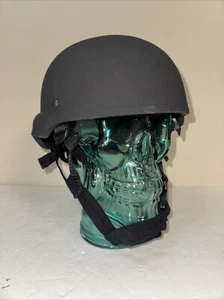 Protech Tactical Delta 4 MC IIIA Ballistic Helmet, Mid Cut, Black, LG/XL - Picture 1 of 12