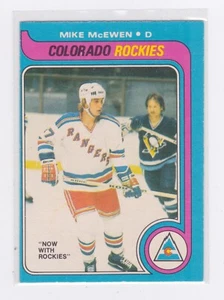 1979-80 O-Pee-Chee - Mike McEwen -  #66 - EX - Picture 1 of 2