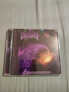 Deconversion - Incertitude Of Existence Cd Import Japan + Obi Technical Death - Imagen 1 de 8