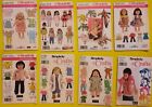 Simplicity Lot - Doll Clothing Patterns (9) Craft Sets: Used Un-Cut @@