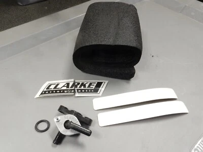 Nuevo de Lote Antiguo Clarke Petcock Fuel Cock con Almohadilla de Cojín para Tanque de Gas Se Adapta a: ?? Honda Clarke?? Foto 1 de 4