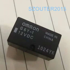 Relé de alta frecuencia G6Y-1-12VDC SPDT G6Y-1 12VDC nuevo 1 pieza - Imagen 1 de 1