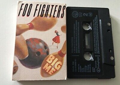 Foo Fighters Big Me Music Cassette Tape 1996 • 8.49$