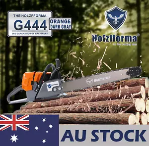 AU-71cc Holzfforma Orange Dark Gray For MS440 044 Chainsaw Without Bar and Chain - Picture 1 of 9