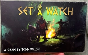 Set A Watch - A Game By Todd Walsh - Rock Manor Games NUEVO SELLADO Juego de Cartas/Tablero - Imagen 1 de 5
