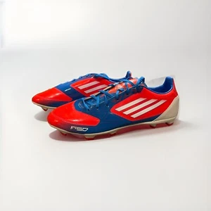 ADIDAS F10 F50 TRX FG SOCCER BOOTS CLEATS 2012 V21313 - Picture 1 of 5