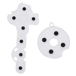 2pcs/set Transparent controller conductive rubber pad contact pad for XBOX360 FD - Picture 1 of 7