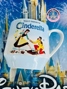 2025 Disney Parks Cinderella 75th Anniversary Coffee Mug New - Picture 1 of 3