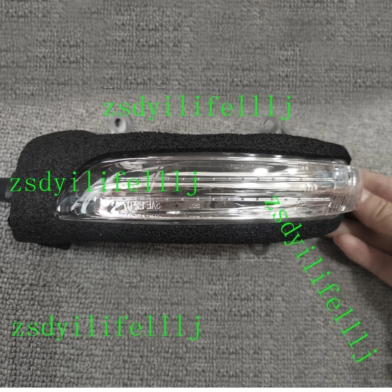 1xPara Toyota Land Cruiser LC200 2013-2020 Espejo retrovisor delantero izquierdo lámpara señal Foto 1 de 1