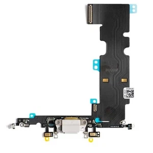 Toma de carga puerto de carga placa base de carga parte cable flexible para iPhone 8+Plus - Imagen 1 de 2