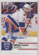 2017-18 Upper Deck AHL Auto Devon Toews #56 Auto