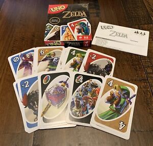 Uno Kartenspiel Legend of Zelda