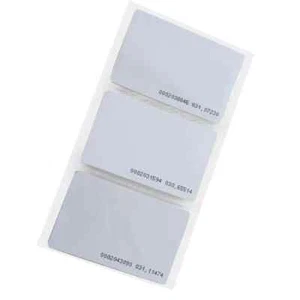 RFID 125KHz PVC Näherung Türsteuerung Eingang Zugang EM4100 Karte - 0,88 mm - 100 Stück - Bild 1 von 5