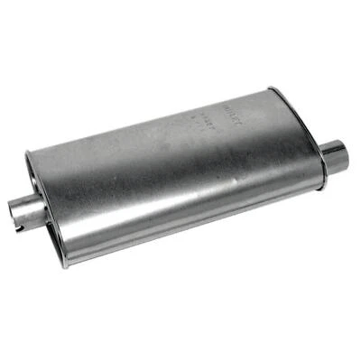 Walker Exhaust Muffler - 2000-1996,Fits 1992-1987 Jeep Cherokee, 1990-1987 Jeep - Изображение 1 из 4
