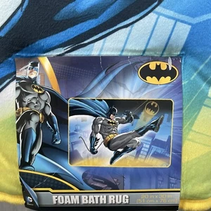 DC Comics Batman Bathroom Foam Rug Bath Mat - Picture 1 of 1