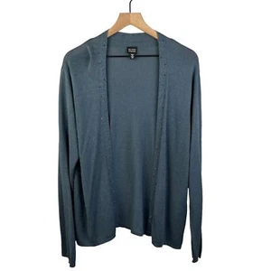 Eileen Fisher Cardigan Womens XL Sheer Beaded Embroidered Lightweight Soft - Picture 1 of 8