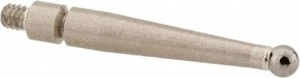 Mitutoyo 2mm Diam Carbide Dial Indicator Ball Contact Point: 0.65" Length - Picture 1 of 1