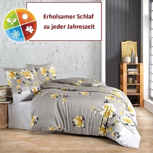 RIEMTEX Bettwäsche Set Mako Satin 135x200 155x220 200x200 Bettbezug Baumwolle  - Bild 1 von 6