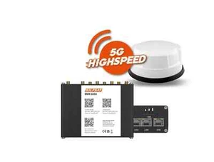 Router WLAN SELFSAT MWR 6550 5G Cat 20 WiFi 6 hasta 3,4 Gbps - Imagen 1 de 8