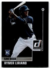 2015 Donruss Preferred BLACK Rymer Liriano RC 78/99 San Diego Padres #16