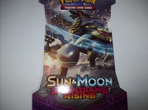 Pokémon Sonne und Mond 1x Guardians Rising Sleeved Booster Pack zufällig kostenloser Versand - Bild 1 von 3