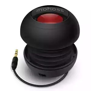 Mini Altoparlante Basso Mohoss Altoparlante Portatile Plug In con Ingresso Audio Aux 3.5Mm - Foto 1 di 6