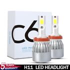 Led Bulbs Dipped Main Beam Replacement Easy On Human Eyes Universal Application
