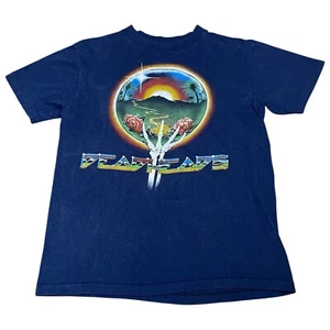 Camiseta De Colección 1983 Grateful Deadheads Gira de Verano Azul Marino Talla Pequeña S - Imagen 1 de 3