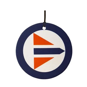 NORWAY AIR FORCE ROUNDEL Auto Lufterfrischer / Duftaufhanger - Bild 1 von 2