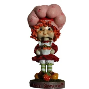 Strawberry Shortcake Figur Wackelkopf / Wackelkopf Vintage 2002 Sammlerstück - Bild 1 von 10