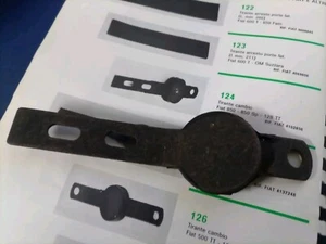 FIAT 850 FIAT 128 SUPPORTO LEVA CAMBIO FUNE CAVO CORDA LEVA MARCE NUOVO - Imagen 1 de 3