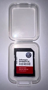 Navigations-Update für RNS 315 "AZ Europa West" (V10) SD-Karte VW Skoda - Bild 1 von 1