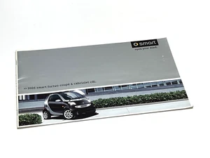 Smart Fortwo 2006 cupé y descapotable CDi folleto - Imagen 1 de 1