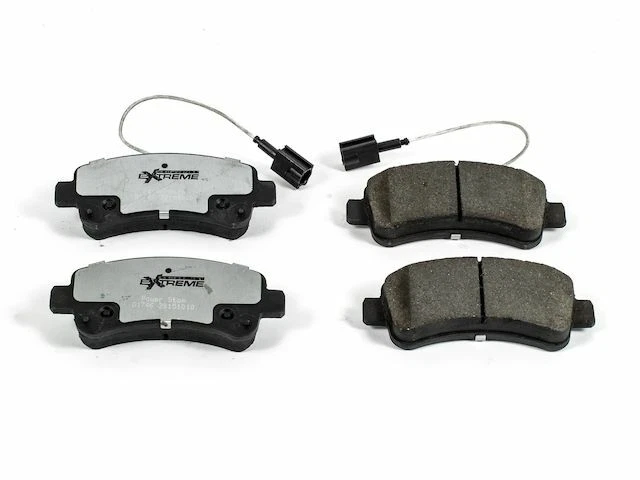 Juego de pastillas de freno traseras para Ram ProMaster 1500 J695FH 2014, 2018 Foto 1 de 1