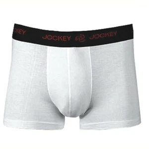 Mens Sports Pant White Plus Size Jockey 2XL 4XL NEW - Picture 1 of 1