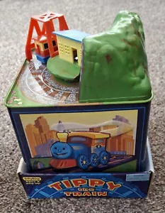 NEW TIPPY THE TRAIN by SCHYLLING Ages 3 & Up Brand 2007 - Picture 1 of 4