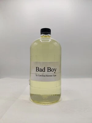 HUMAIRA BAD BOY TYPE | FRAGRANCES OIL | 100% PURE