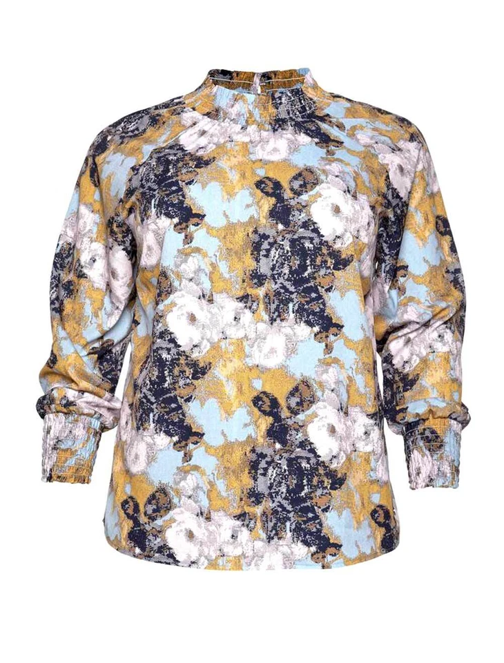 JETTE JOOP Damen Designer-Bluse, bunt