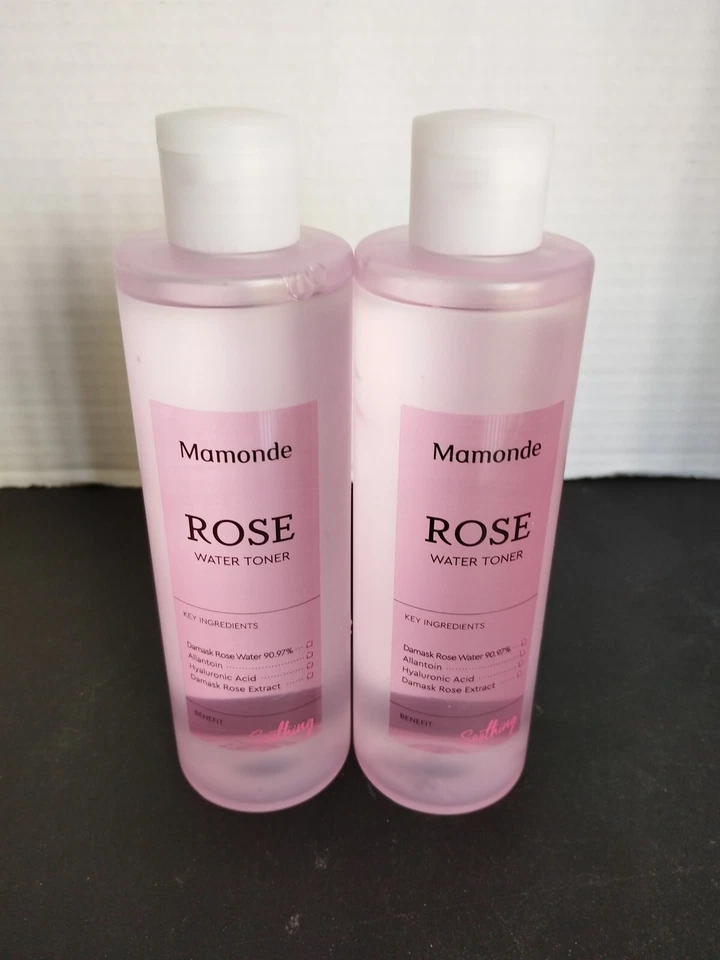 Juego de 2 tónicos para agua de rosas Mamonde 200 ml/8,45 fl oz Foto 1 de 1