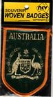 New Sealed Vintage Australia Kangaroo & Emu Badge Patch Nucolorvue Products