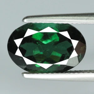 6.37 Cts Untreated Tourmaline Green Natural Gemstone - Picture 1 of 2