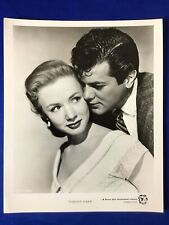 JOHNNY DARK - PIPER LAURIE, TONY CURTIS - 1954 B&W 8x10 Movie Still Press Photo