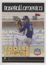 2010 Topps Pro Debut Baseball America Tools of the Trade Ethan Martin #TT46