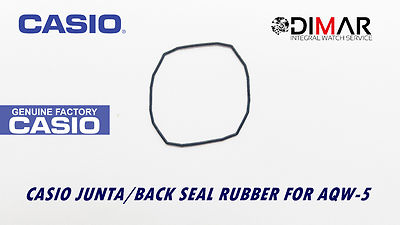 CASIO JUNTA/ BACK SEAL RUBBER, PARA MODELOS. ...