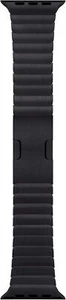 Bracelet à maillons Apple Watch 38 mm - Noir sidéral MJ5H2ZM/A - Photo 1 sur 3