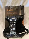 Auroth Tactical Dog Harness Camo  L Large New Blue Camouflage.