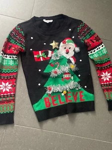 Kids Christmas Sweater Size Small by No Boundaries - Picture 1 of 6