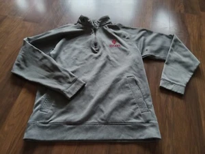 Under Armour Indiana Hoosier Sweatshirt Size S/M, Grey - Picture 1 of 10
