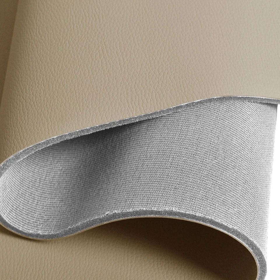 Kunstleder Leder kaschiert Sitzbezug Autostoff Skai Canyon Stark T222_01 Beige