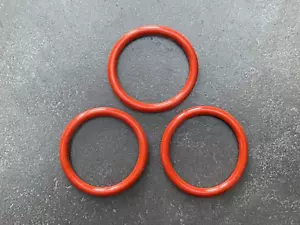 O-ring seals for DeLonghi ESAM ECAM, EAM coffee machine piston / brewing units - Picture 1 of 1